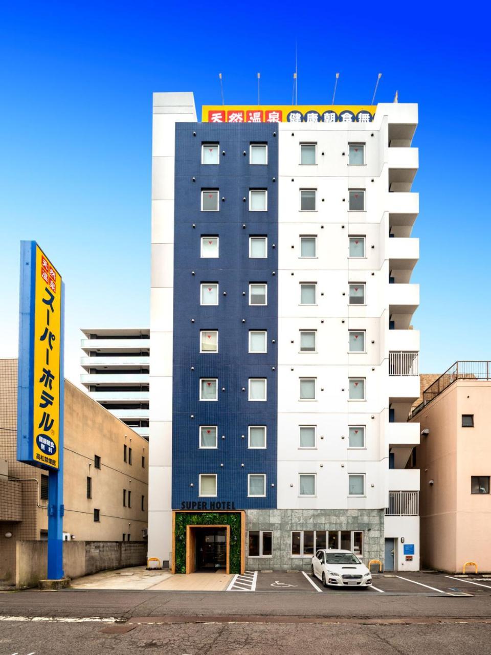 Super Hotel Takamatsu Kin En Kan Εξωτερικό φωτογραφία