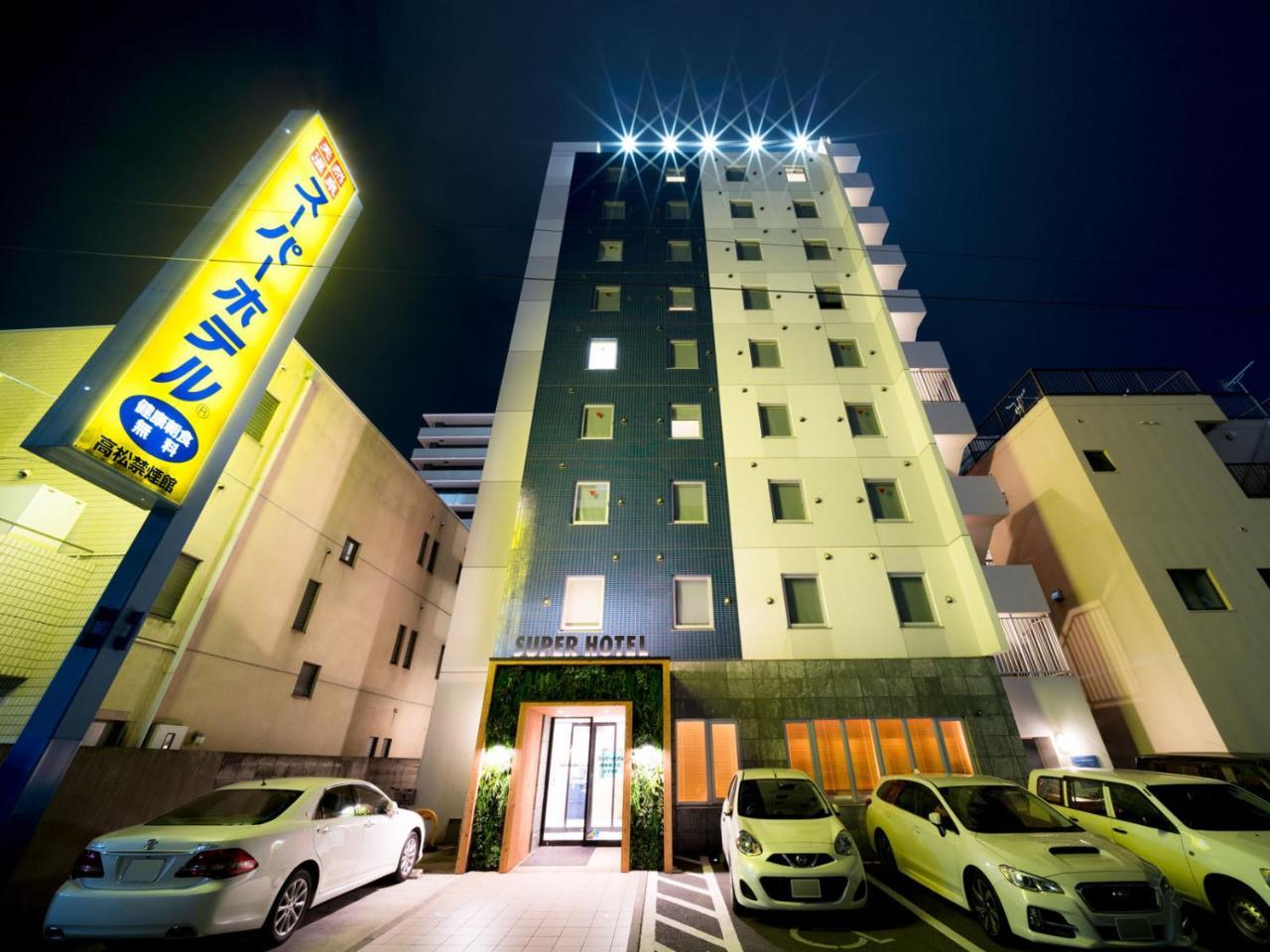 Super Hotel Takamatsu Kin En Kan Εξωτερικό φωτογραφία